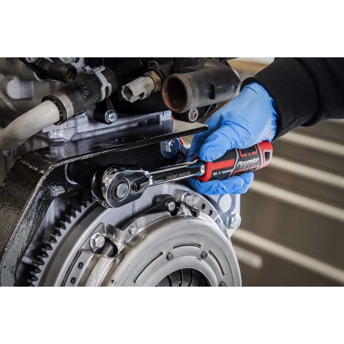 Sealey AK8936 Ratchet Wrench 1/2"Sq Drive Flip Reverse Sealey