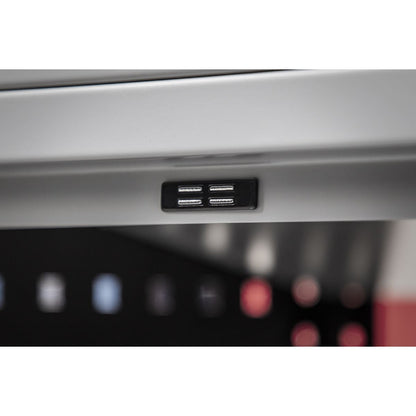 Sealey APMSVCOMBO2 Modular Slanted Shelf Van Storage System Sealey