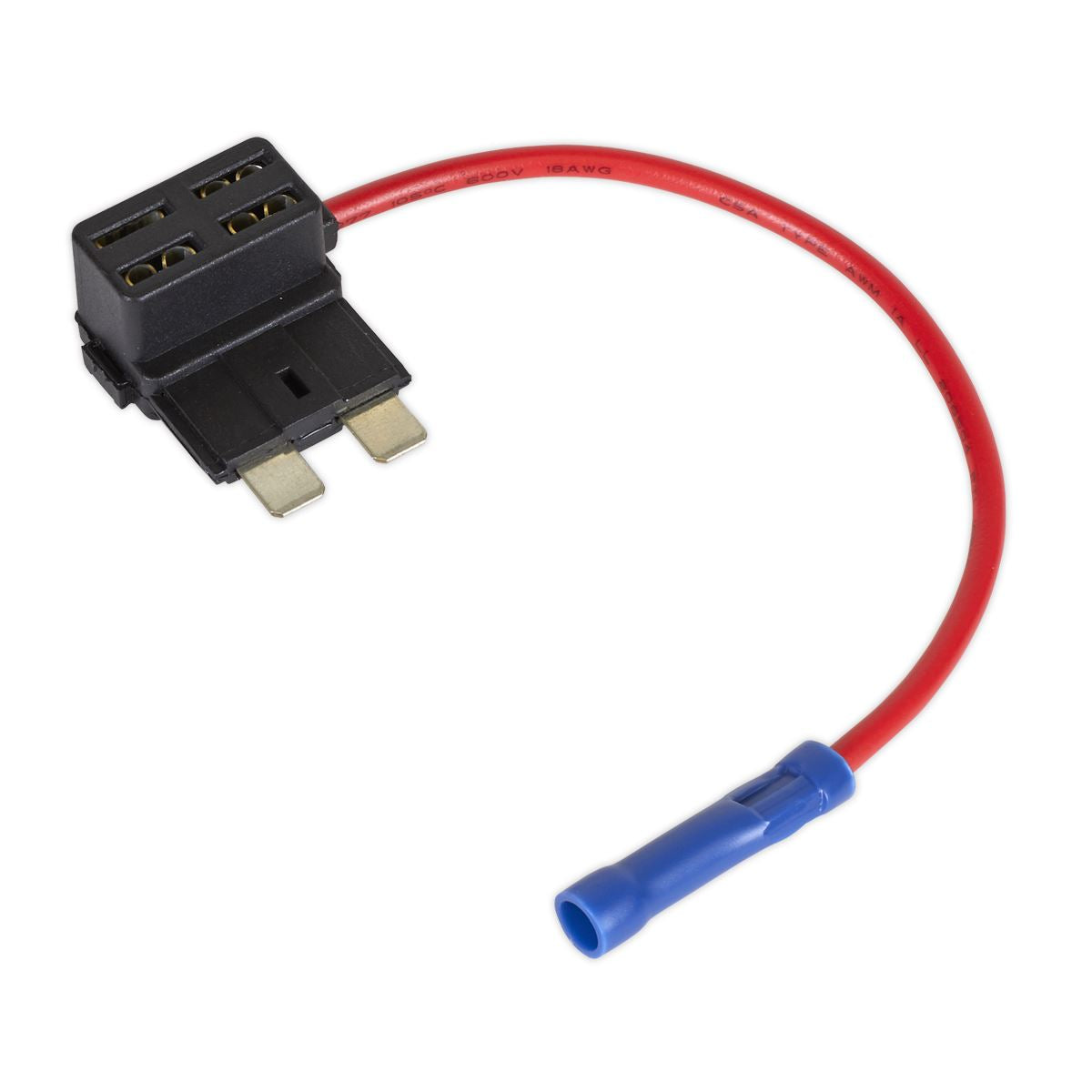 Sealey FHLSTA15 Accessory Circuit Fuse Holder Link 15A Pack of 2 Sealey