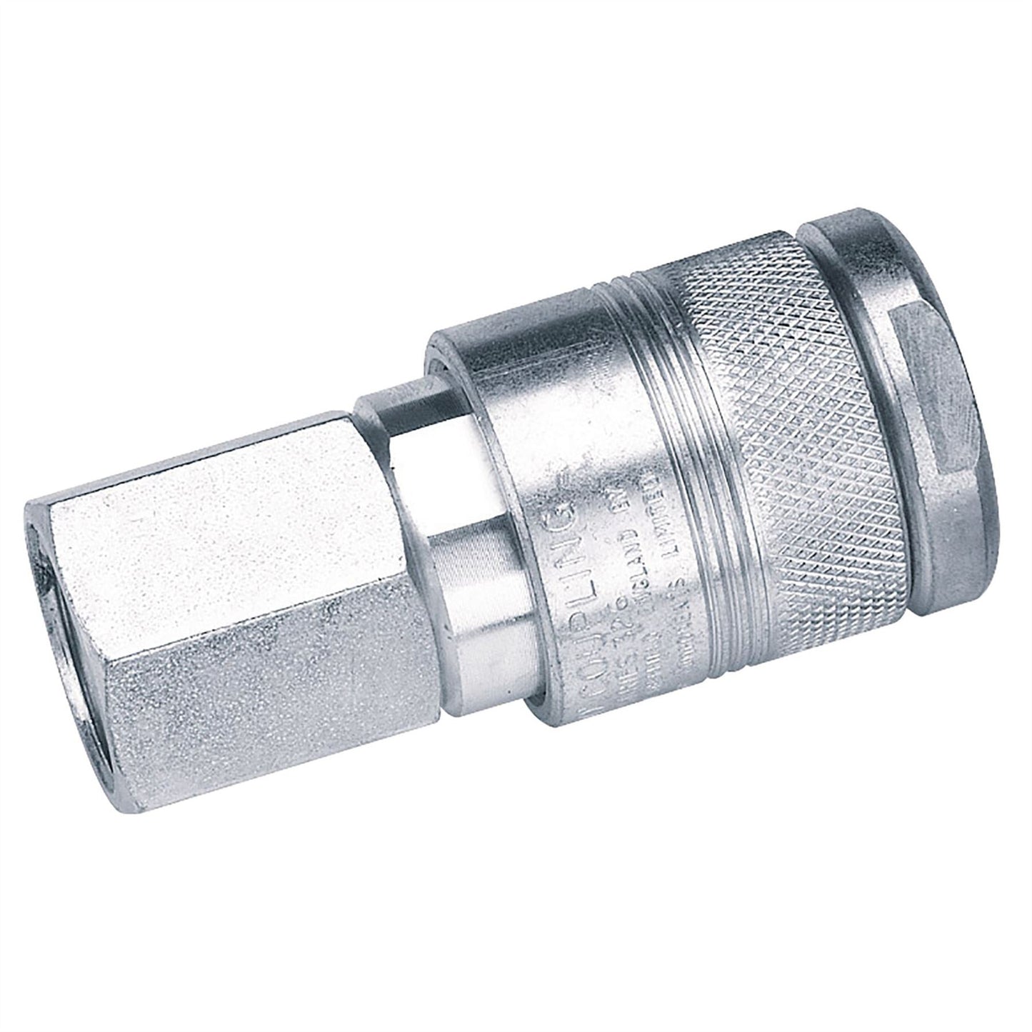 Draper 25856 1/2 BSP Female Thread Air Line Coupling Draper