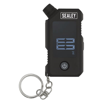 Sealey TSTPG12 Digital Tyre Pressure & Tread Depth Gauge with LED Sealey