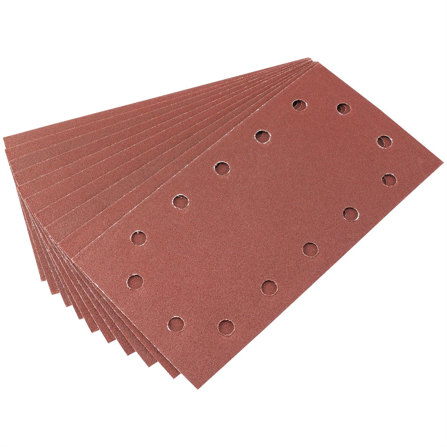 Draper 92323 Aluminium Oxide Sanding Sheets 115 x 227mm 120 Grit Draper
