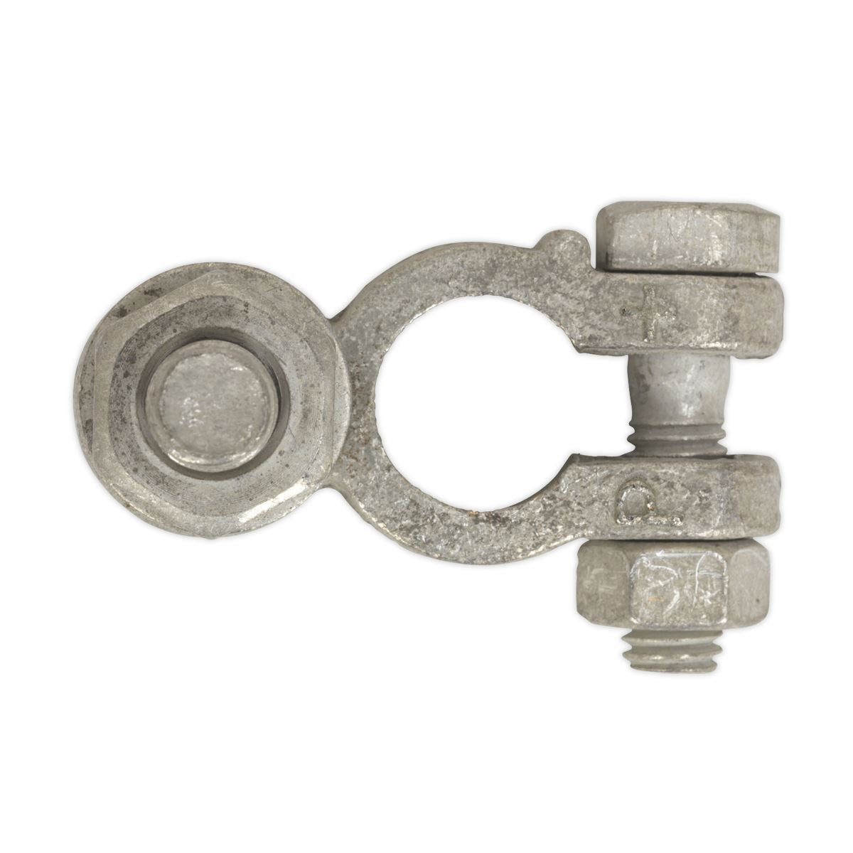 Sealey BTP25 Battery Terminal - Post with Washer & Nut 24V Positive Pack of 5 Sealey