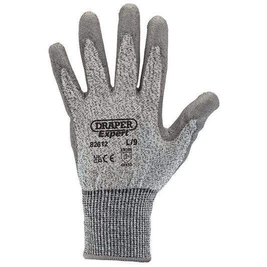 Draper 82612 Expert Level 5 Cut Resistant Gloves Large Draper