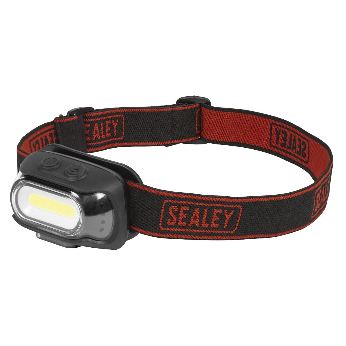 Sealey HT08R Rechargeable Head Torch with Auto-Sensor 8W COB LED Sealey