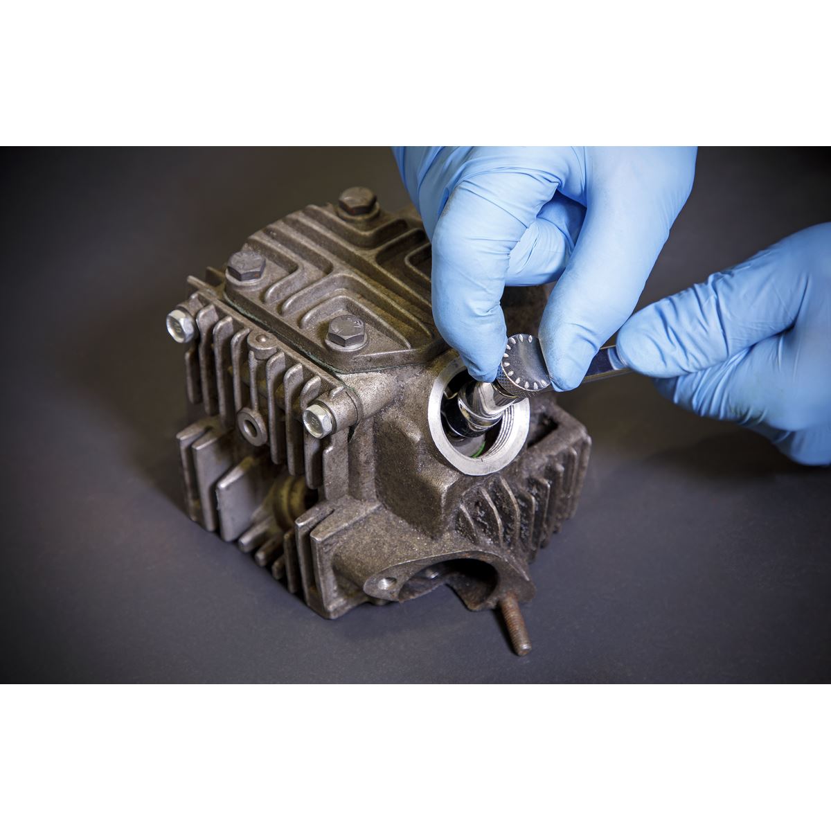 Sealey SMC24 Tappet Adjustment Tool Set 6pc Sealey