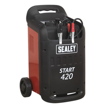 Sealey START420 Starter/Charger 420/60Amp 12/24V 230V Sealey