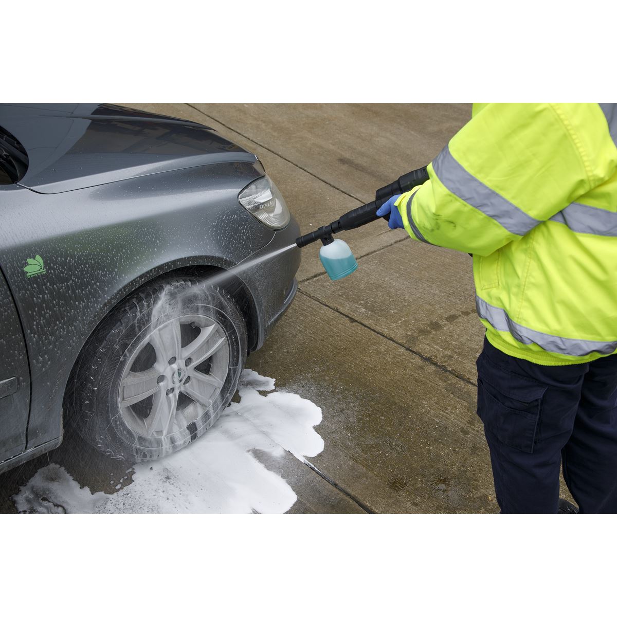 Sealey CP20VCOMBO11 2 x 20V SV20 Series Cordless Car Cleaning Combo Kit - 2 Batteries Sealey