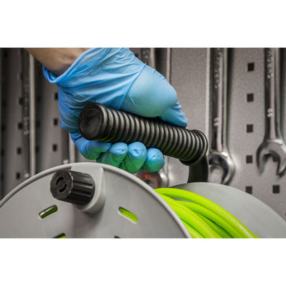 Sealey BCR50G Cable Reel with Thermal Trip 4 x 230V Sockets 50m - Green Sealey