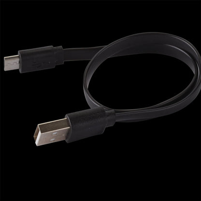 Draper 28344 Smart Wireless Rechargeable Headband with LED Head Torch and USB Charging Cable Black One Size Draper