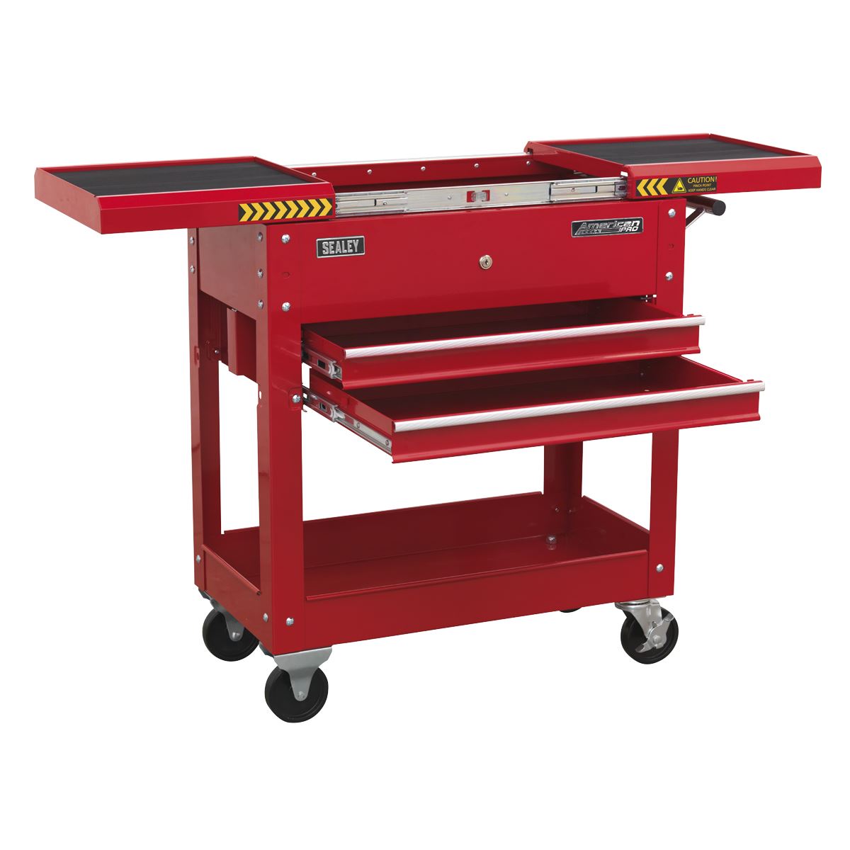 Sealey AP705M Mobile Tool & Parts Trolley - Red Sealey
