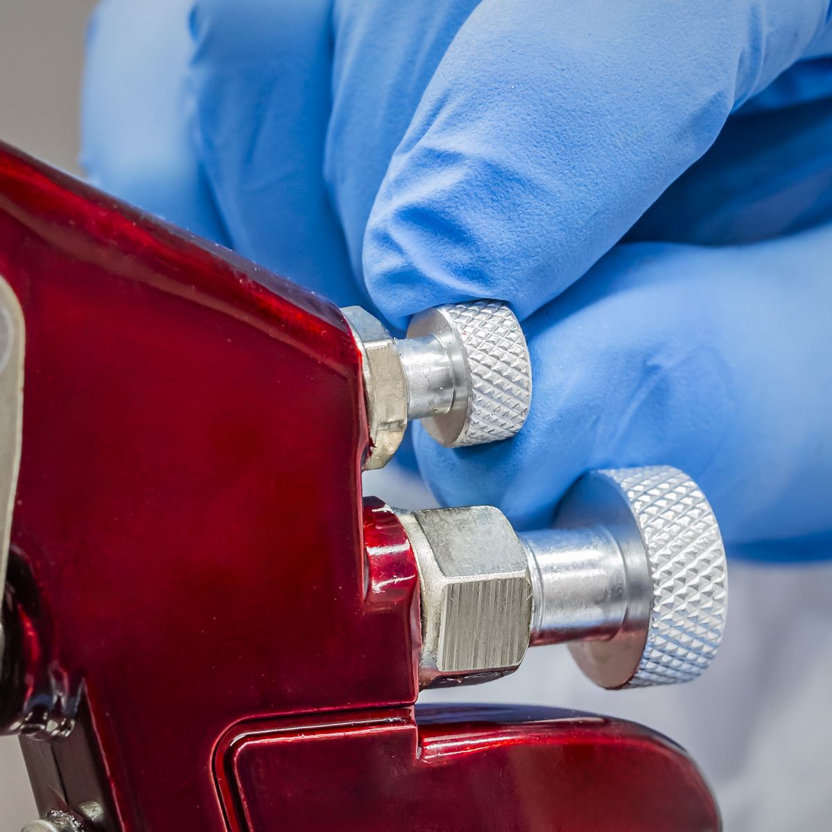 Sealey S720 Suction Feed Spray Gun 2mm Set-Up Sealey