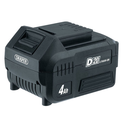 Draper 55898 D20 20V Li-ion Battery 4.0Ah Draper