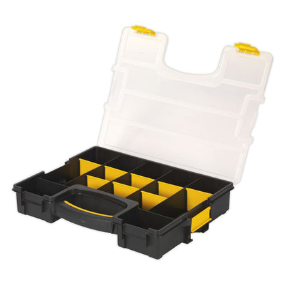 Sealey APAS15A Parts Storage Case with Removable Compartments - Stackable Sealey