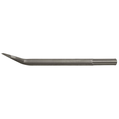Sealey X4WC Cranked Chisel 75 x 300mm Wide - SDS MAX Sealey