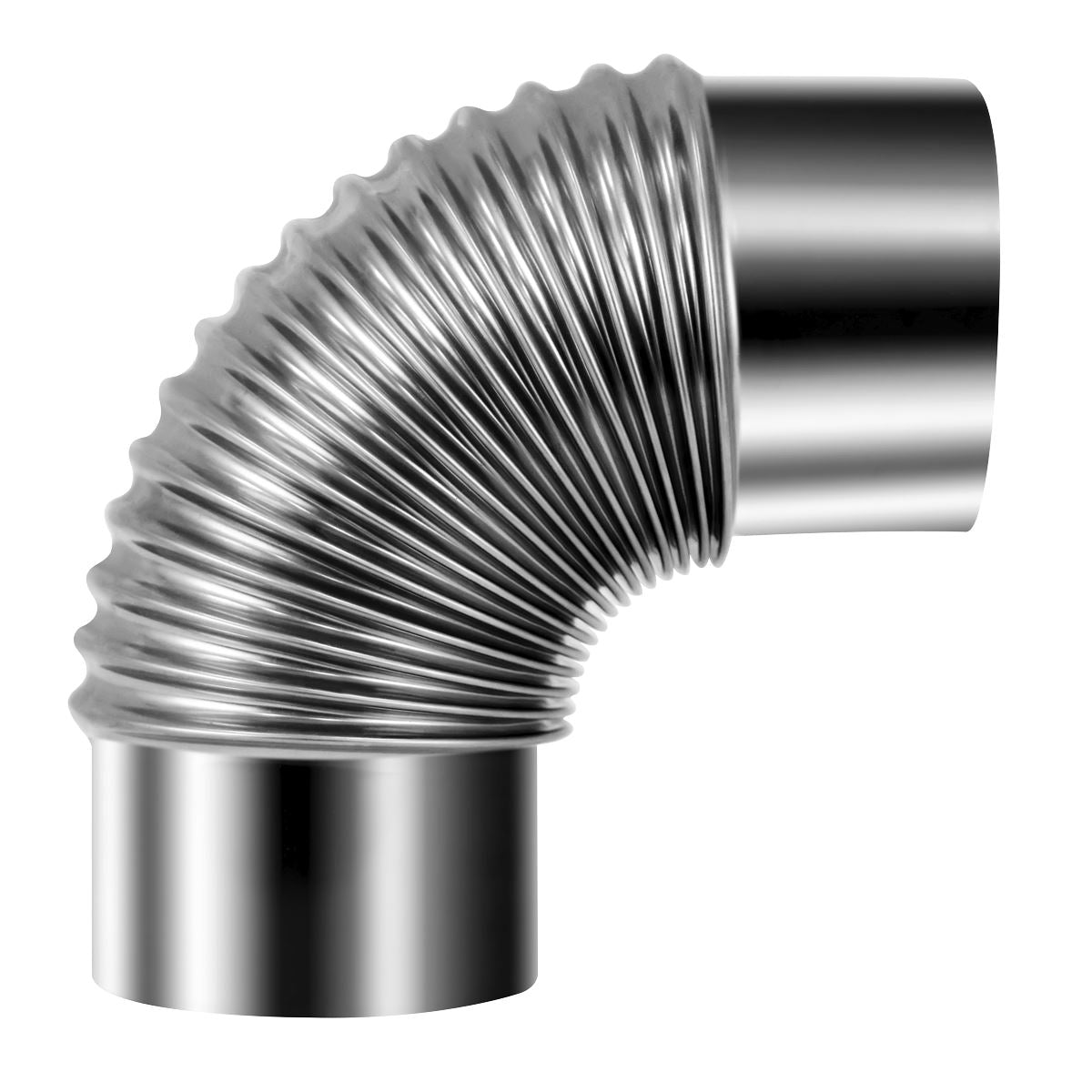 Sealey IREX3 Stainless Steel Exhaust/Flue 90° Bend for IR13/IR16 Ø100mm Sealey