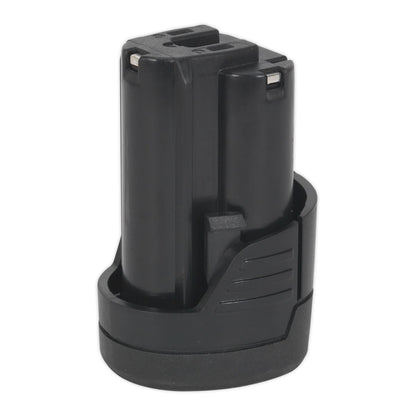 Sealey CP1204KITB Impact Wrench Kit 3/8"Sq Drive 12V Lithium-ion - 3 Batteries Sealey