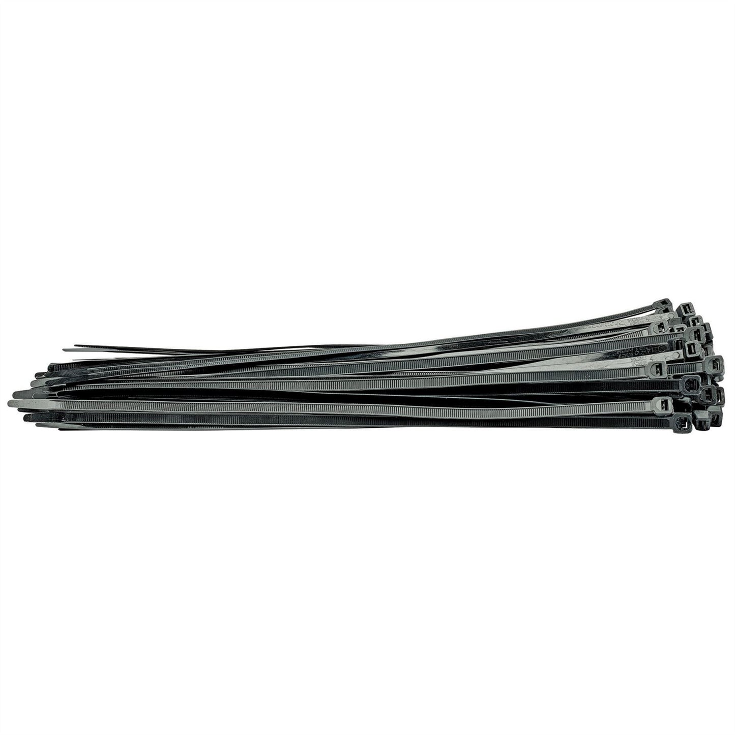 Draper 70403 Cable Ties 7.6 x 400mm Black Pack of 100 Draper