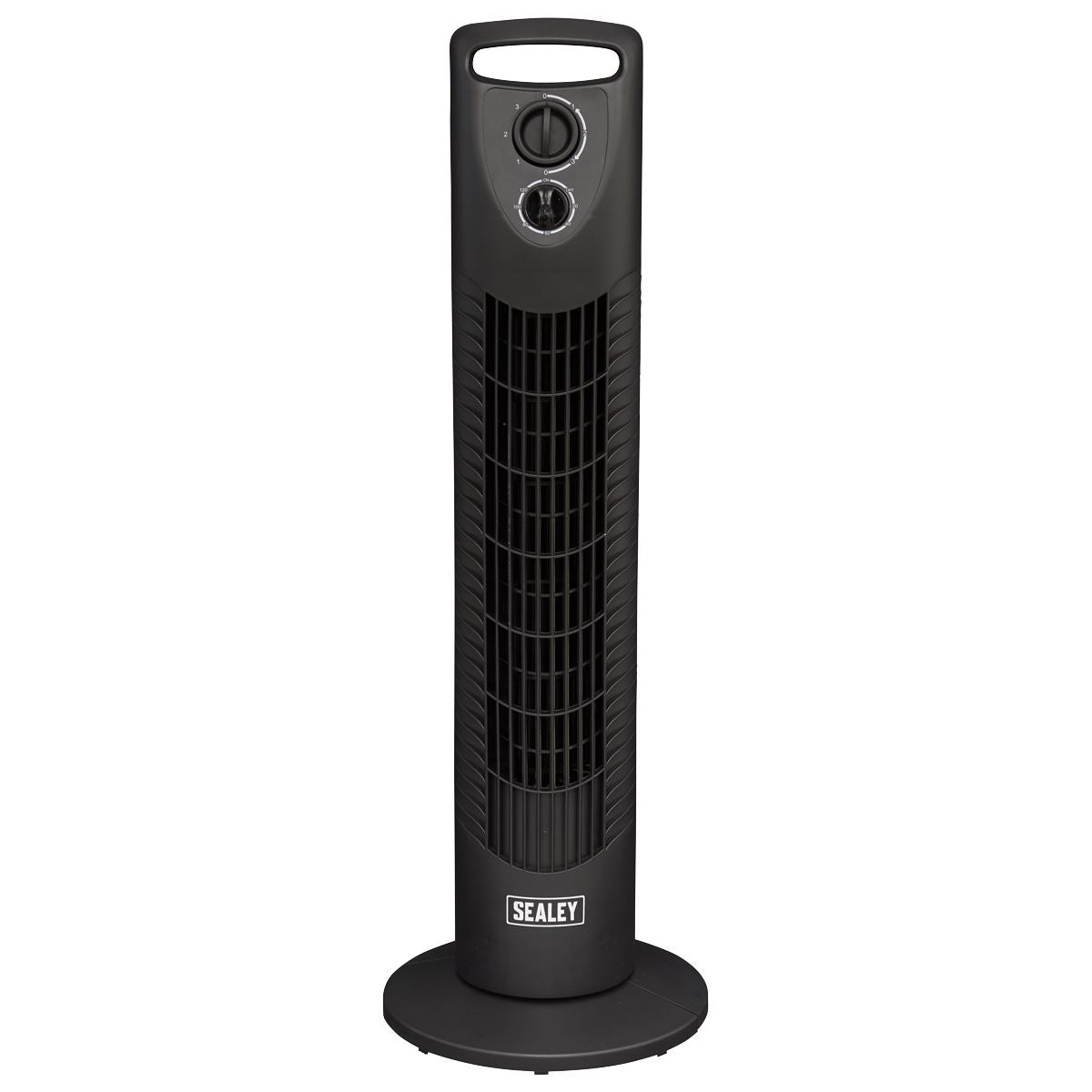 Sealey STF30 Oscillating Tower Fan 3-Speed 30" 230V Sealey