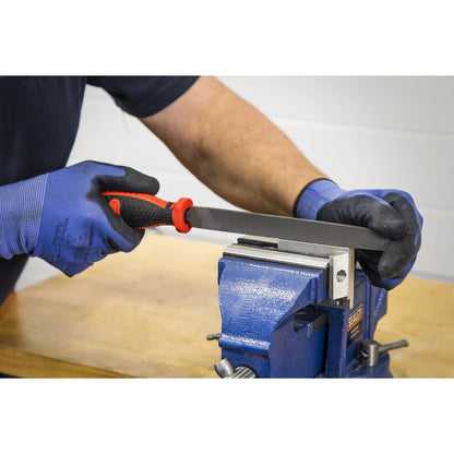 Sealey AK5865 Smooth Cut Flat Engineer's File 200mm Sealey