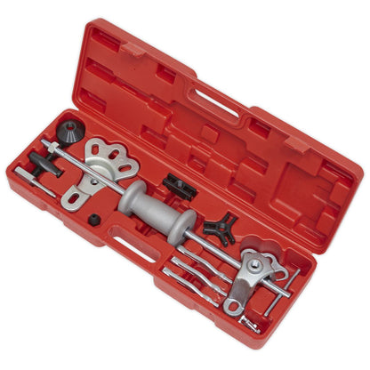 Sealey PS983 Slide Hammer/Puller Set 10pc Sealey