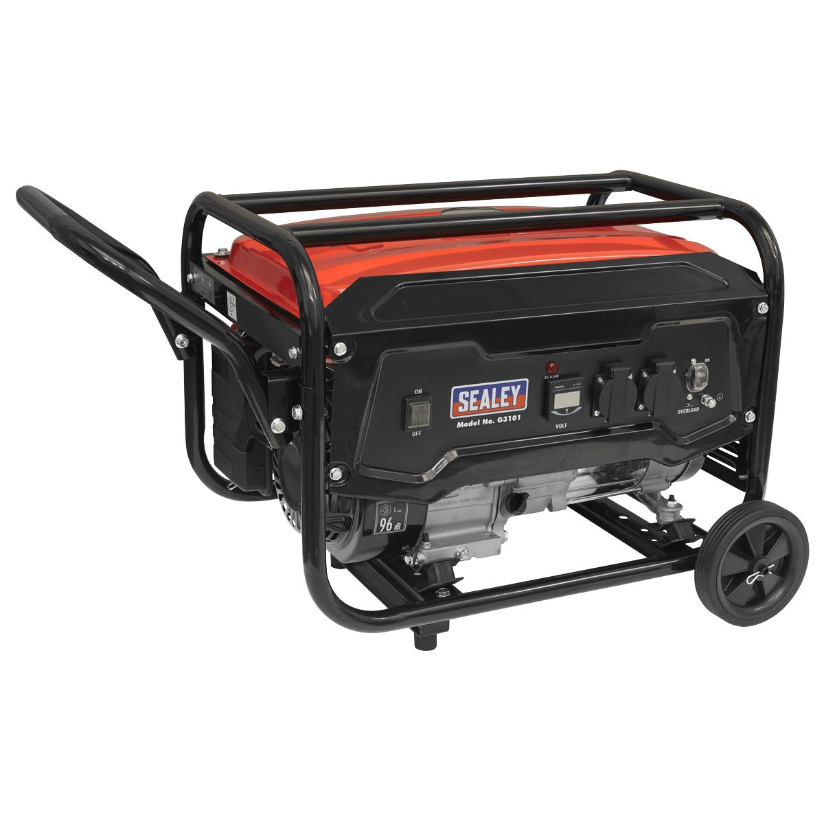 Sealey G3101 Generator 3100W 230V 7hp Sealey