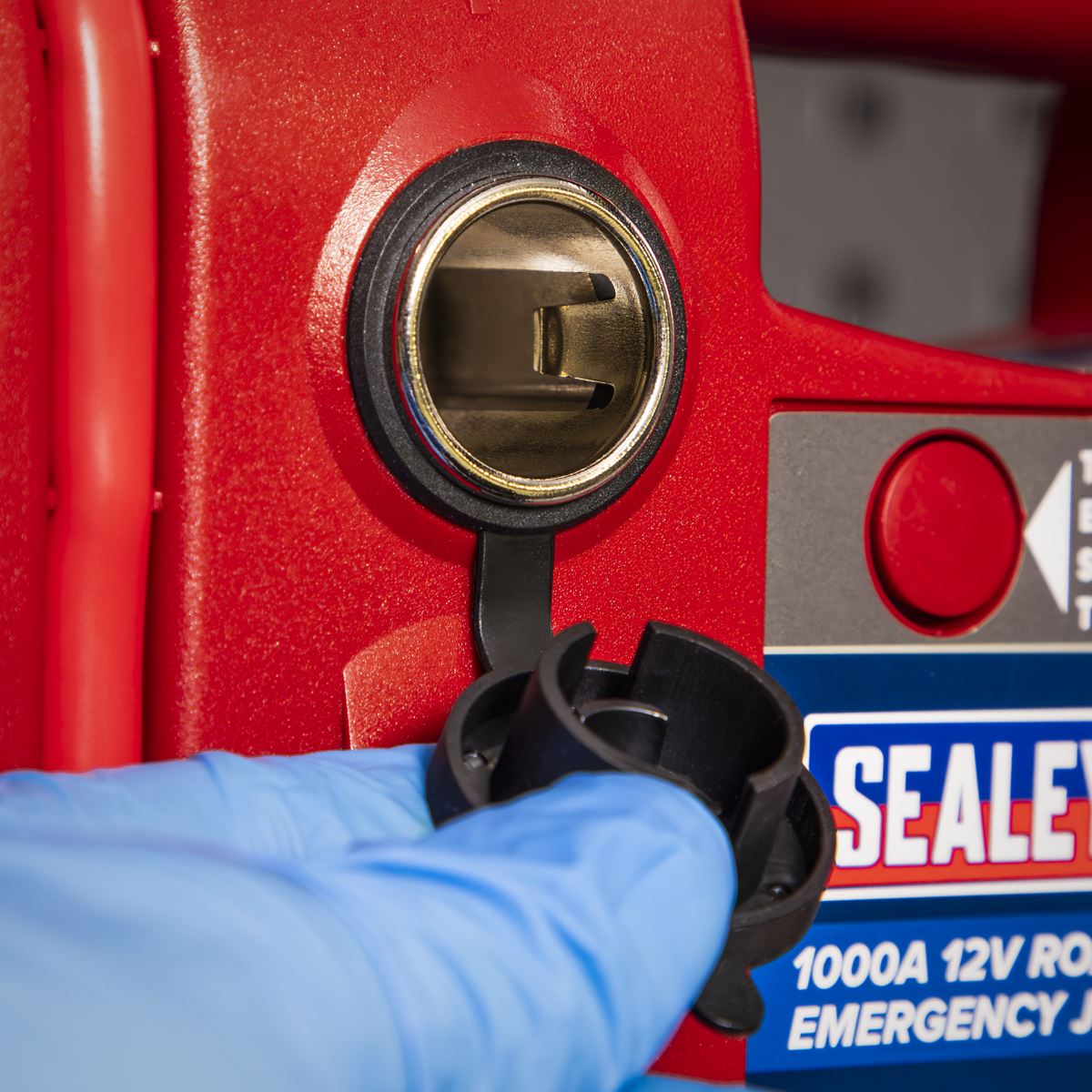 Sealey RS1 RoadStart® Emergency Jump Starter 12V 1000 Peak Amps Sealey