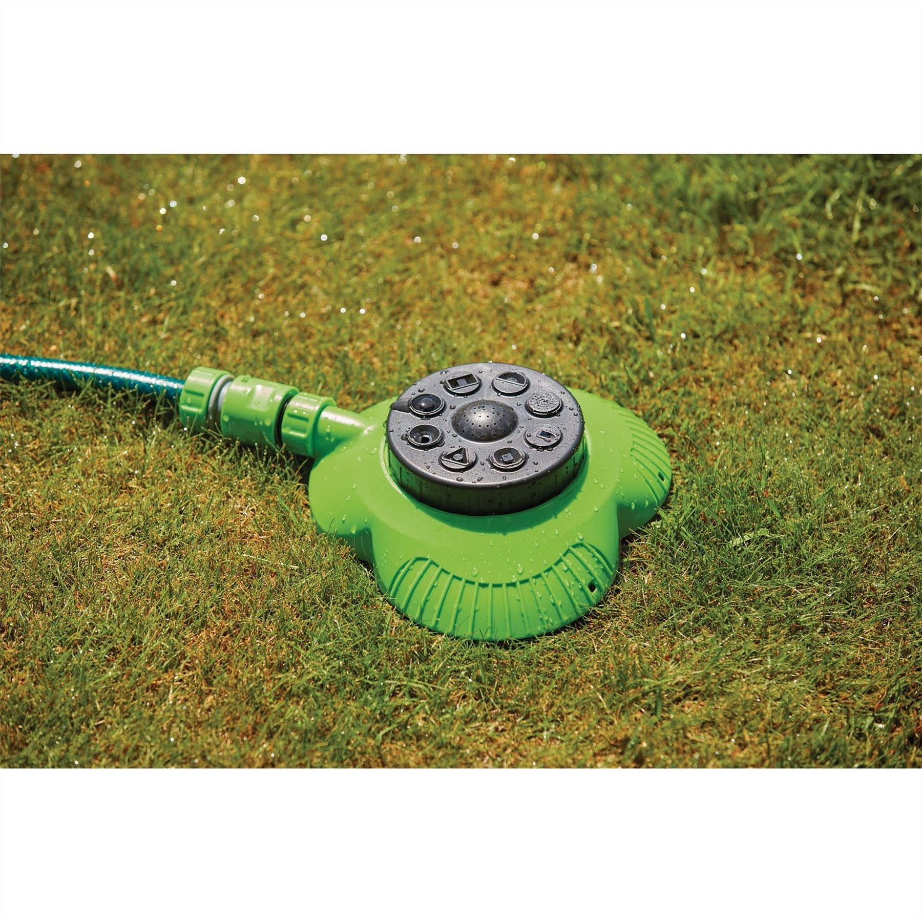 Draper 09960 Multi-Sprinkler with 8-Spray Patterns Draper