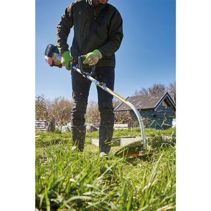 Draper 16056 2-in-1 Petrol Grass and Hedge Trimmer 33cc/2HP Draper