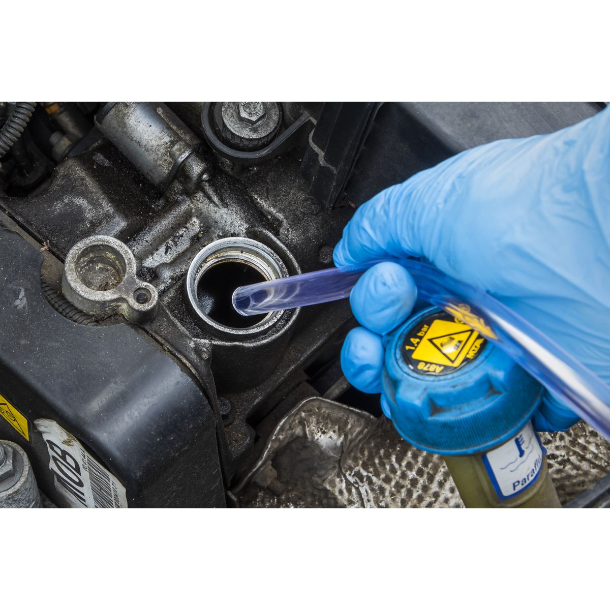 Sealey AK54 Oil Suction Syringe 550ml Sealey