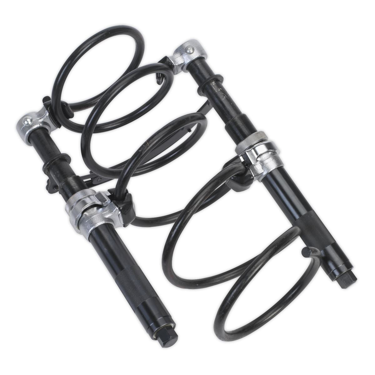 Sealey AK3843 Coil Spring Compressor Set 2pc Heavy-Duty 1200kg/Pair Sealey