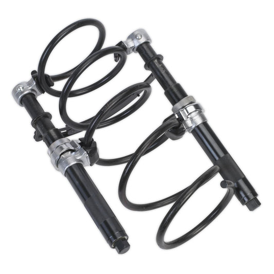 Sealey AK3843 Coil Spring Compressor Set 2pc Heavy-Duty 1200kg/Pair Sealey