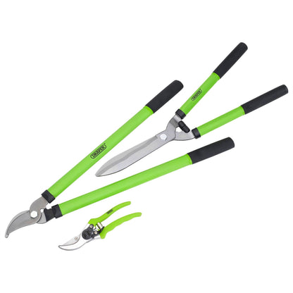 Draper 28210 Lopper Shears and Secateur Set 3 Piece Draper
