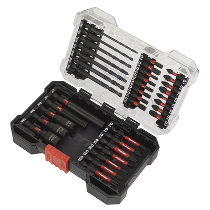 Sealey AK8284 Power Tool Bit Set 35pc Impact Grade Sealey