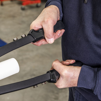 Sealey AK3981 Long-Arm Riveter with Collection Bowl Heavy-Duty Sealey