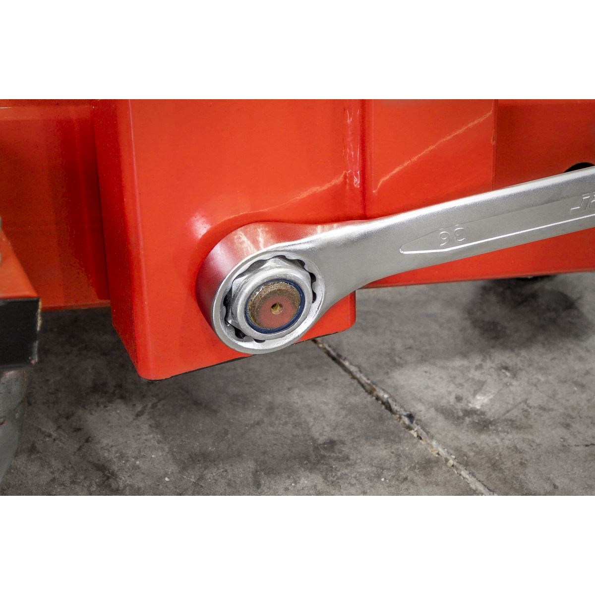 Sealey AK63259 Combination Spanner Set 6pc Jumbo Metric Sealey