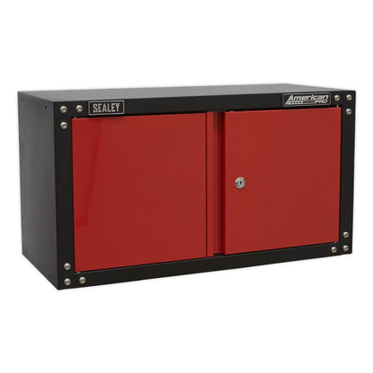 Sealey APMS85 Modular 2 Door Wall Cabinet 665mm Sealey