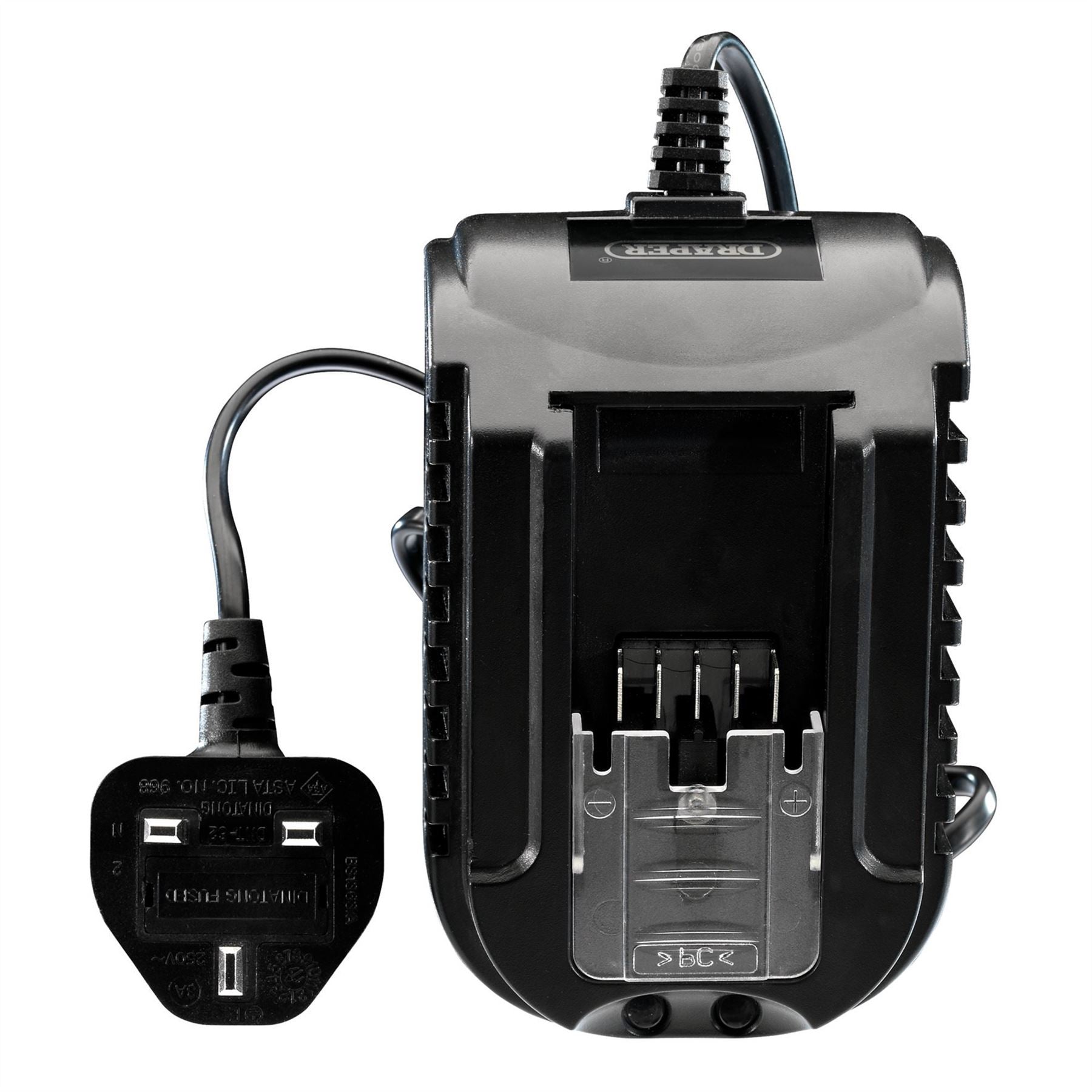 Draper 70526 D20 20V Leaf Blower 1 x 2.0Ah Battery 1 x Charger Draper