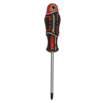 Sealey AK4361 Screwdriver Phillips #2 x 100mm GripMAX® Sealey
