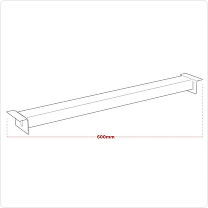 Sealey APR/CPS602 Shelving Panel Support 600mm Sealey