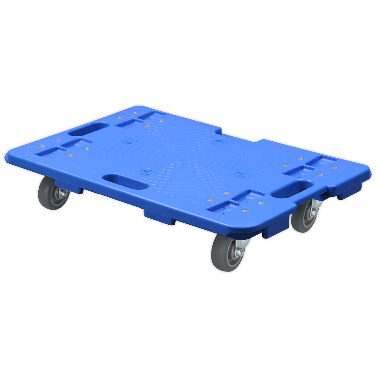 Sealey CM150 Interlocking Plastic Dolly 150kg Capacity Sealey