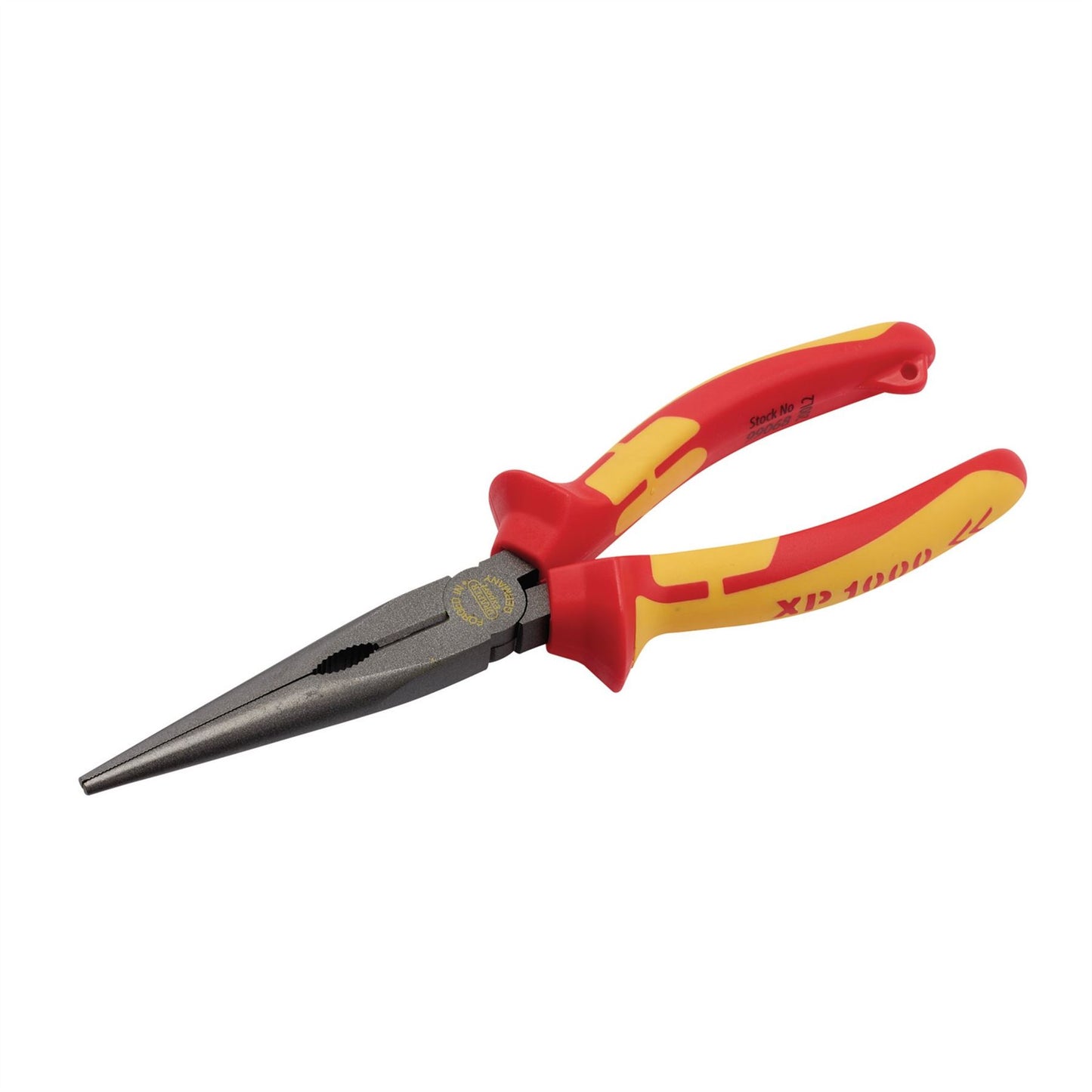 Draper 99068 XP1000® VDE Long Nose Pliers 200mm Tethered Draper