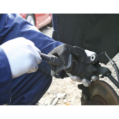 Sealey VS0282 Brake Piston Wind-Back Tool Kit 21pc Sealey