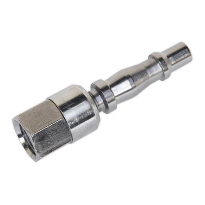 Sealey ACX91 Screwed Swivel Adaptor Female 1/4"BSP Sealey