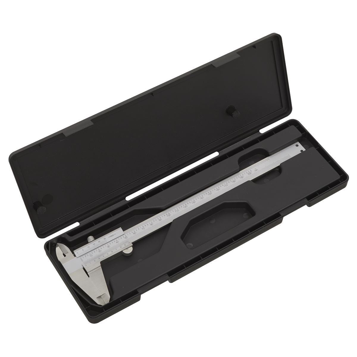 Sealey AK9622 Vernier Caliper 200mm(8") (0.02mm - 1/1000" Acc) Sealey