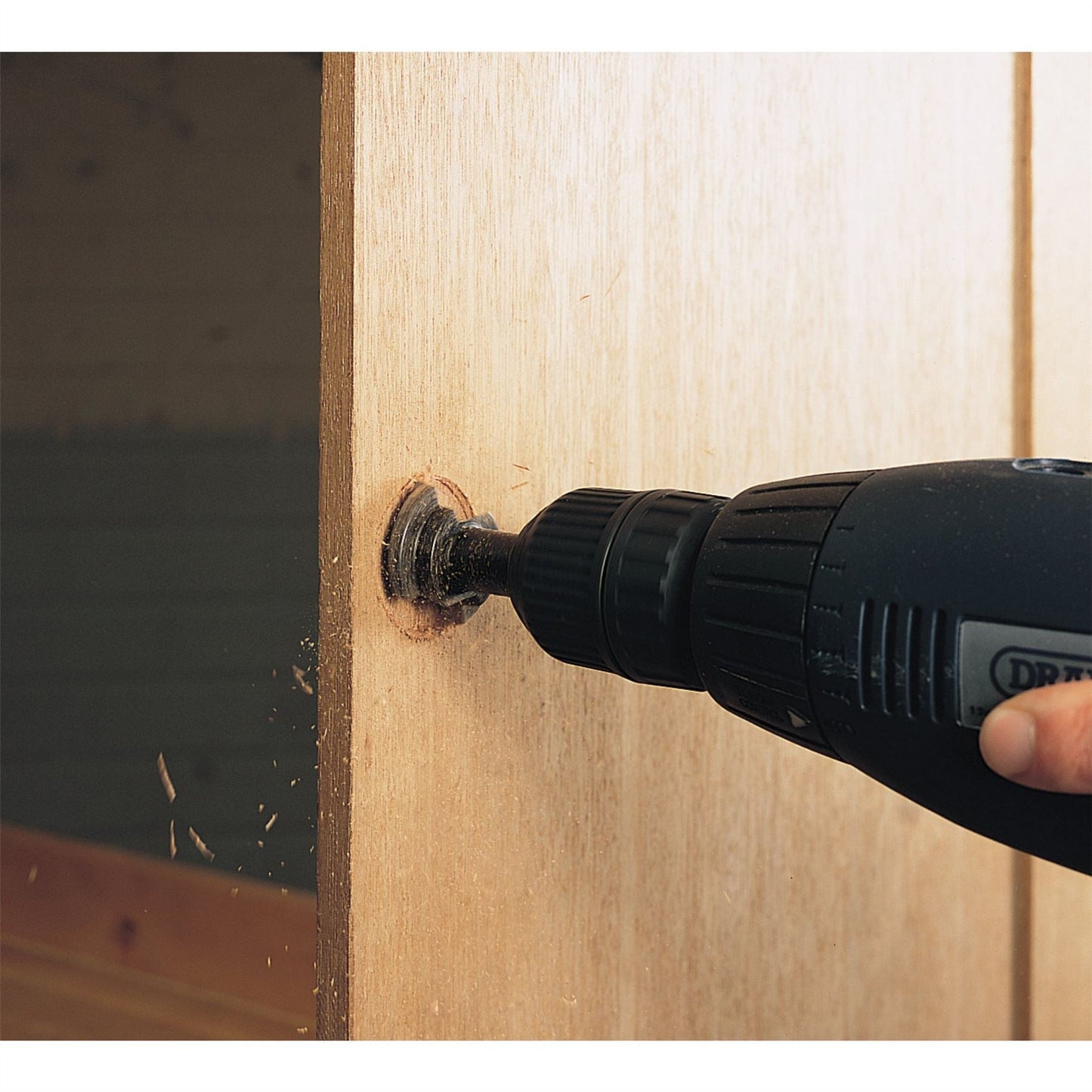 Draper 14037 TCT Hinge Cutter 35mm Draper