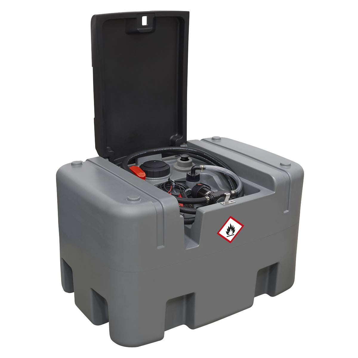 Sealey D400T Portable Diesel Tank 400L 12V Sealey