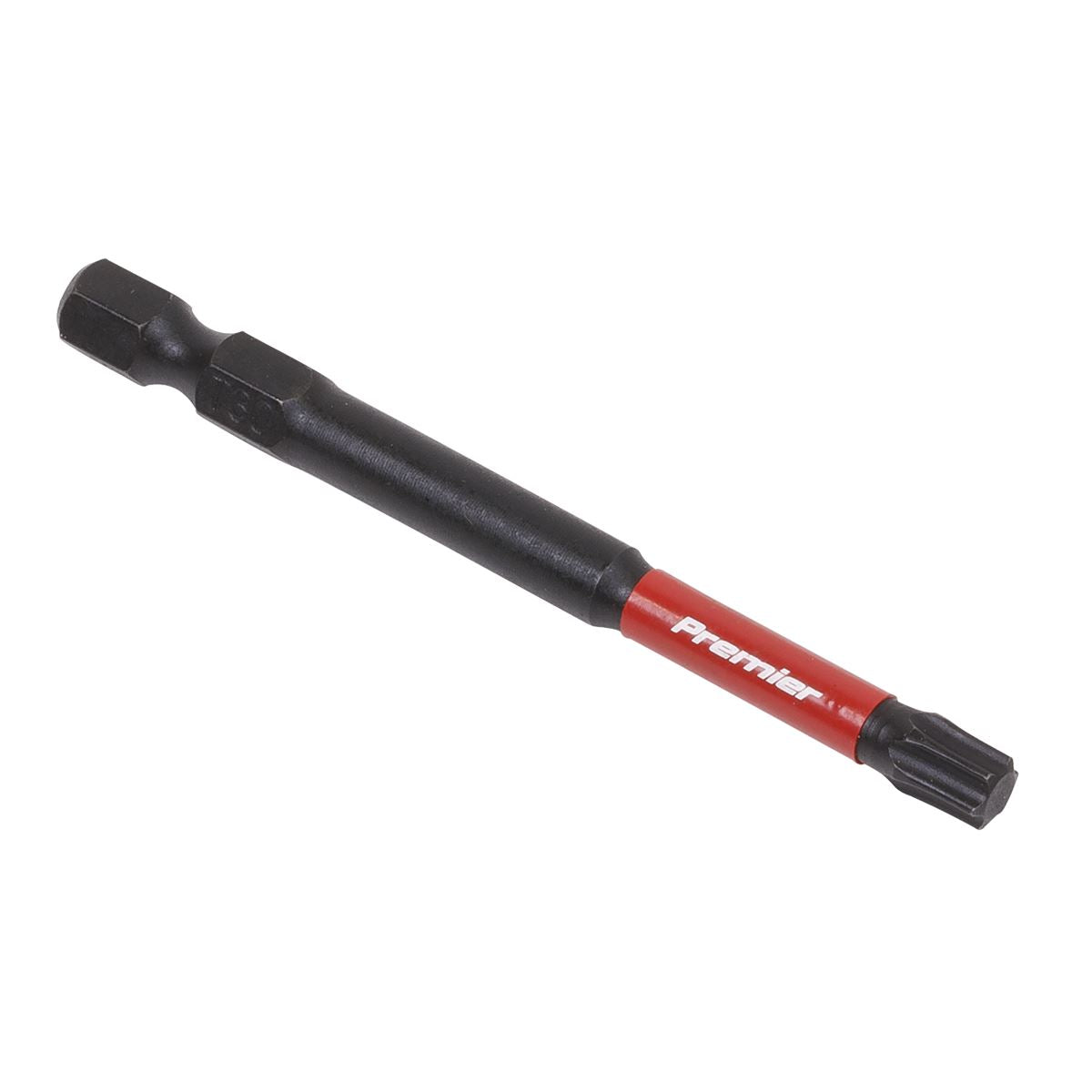 Sealey AK8270 TRX Star* T30 Impact Power Tool Bits 75mm - 3pc Sealey