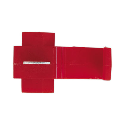 Sealey QSPR Quick Splice Connector Red Pack of 100 Sealey