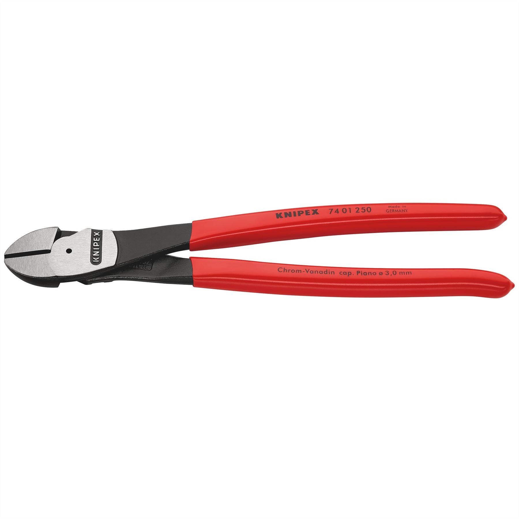 Knipex 80264 74 01 250 SBE High Leverage Diagonal Cutter 250mm Knipex